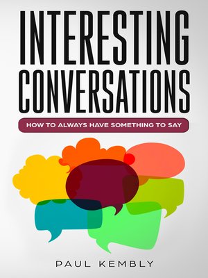 cover image of Interesting Conversations